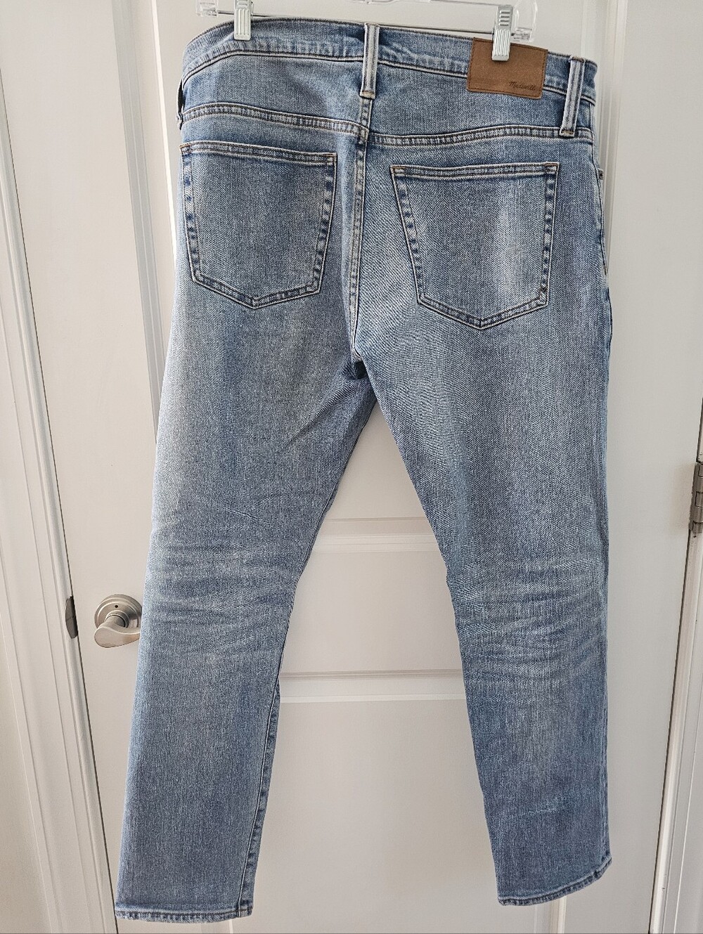 MADEWELL Slim Fit Womens Denim Blue Jeans - 33x30